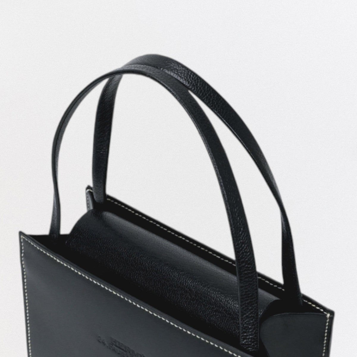 エルメス HERMES ルーシーPM ルーシー PM バッグ トートバッグ ボックスカーフ シェーブル ノワール Noir ブラック Black 黒 ハンドバッグ シェブルミゾル