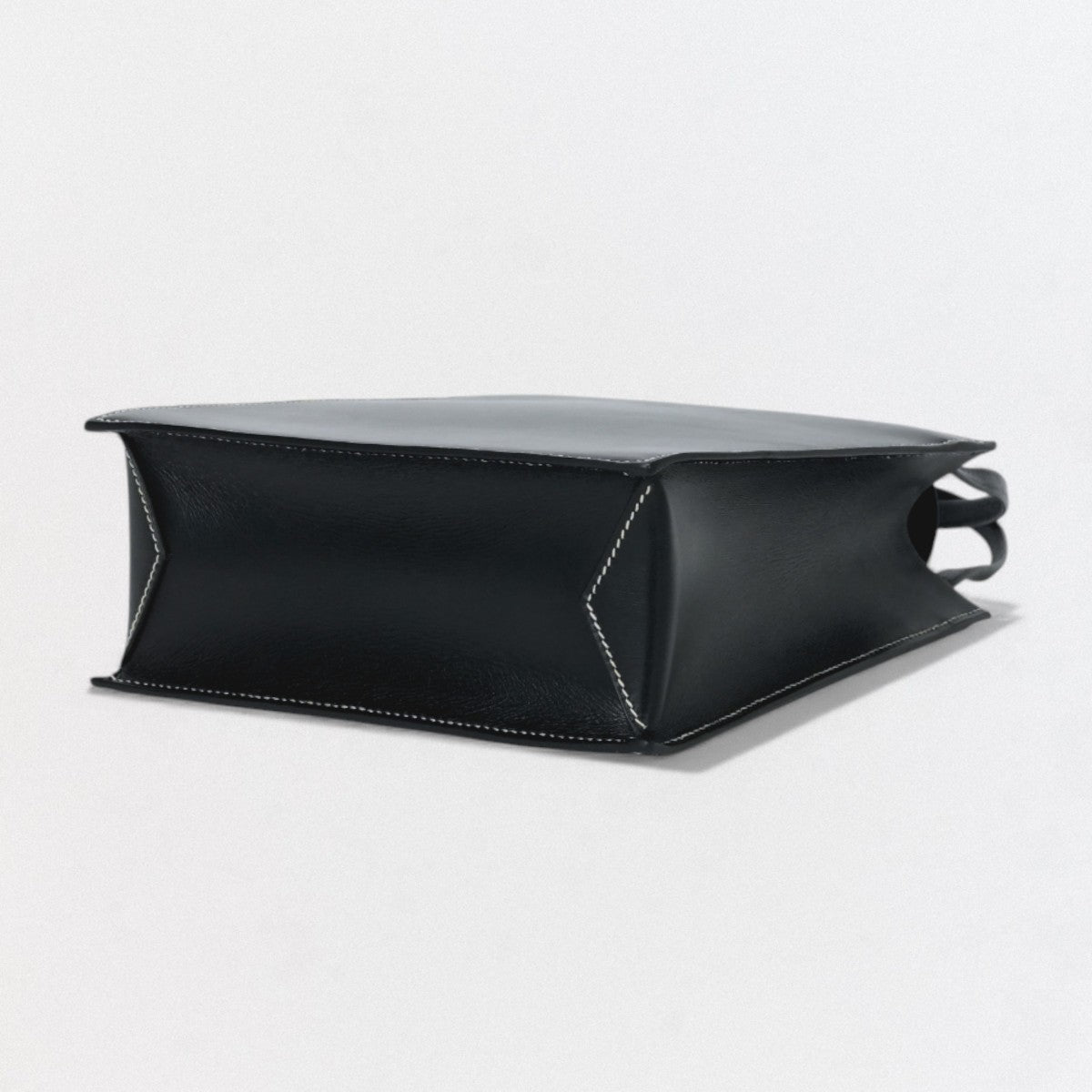 エルメス HERMES ルーシーPM ルーシー PM バッグ トートバッグ ボックスカーフ シェーブル ノワール Noir ブラック Black 黒 ハンドバッグ シェブルミゾル