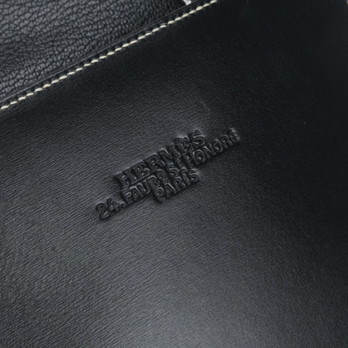 エルメス HERMES ルーシーPM ルーシー PM バッグ トートバッグ ボックスカーフ シェーブル ノワール Noir ブラック Black 黒 ハンドバッグ シェブルミゾル