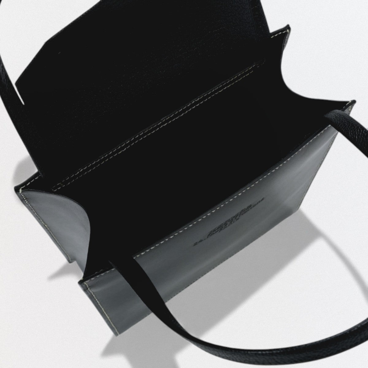エルメス HERMES ルーシーPM ルーシー PM バッグ トートバッグ ボックスカーフ シェーブル ノワール Noir ブラック Black 黒 ハンドバッグ シェブルミゾル