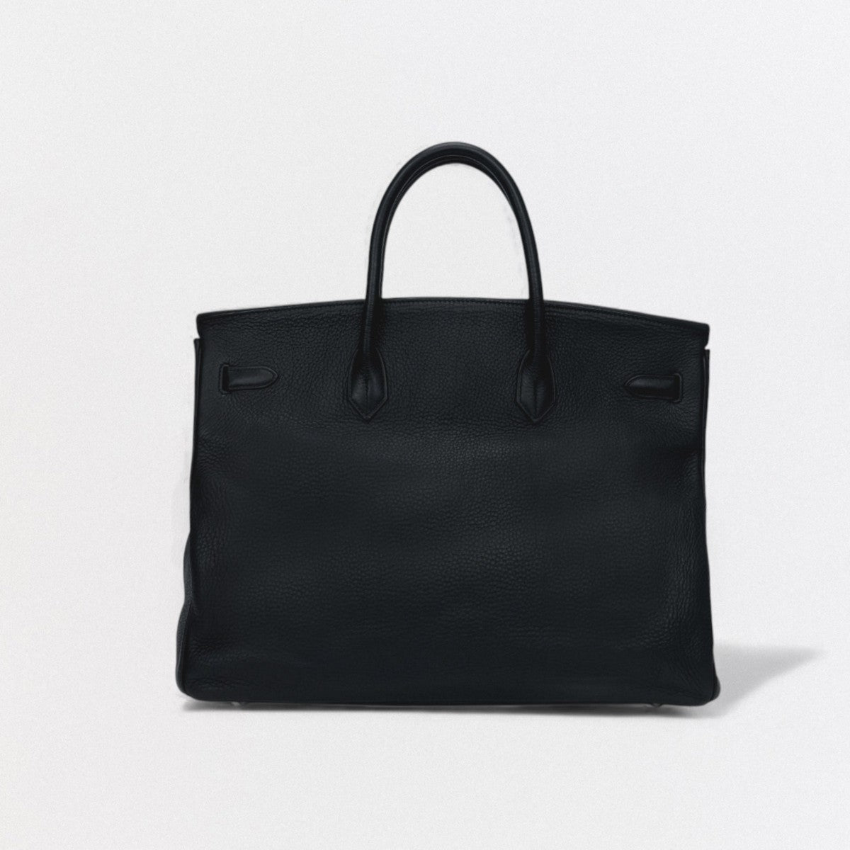 エルメス HERMES バーキン40 バーキン 40 バッグ トートバッグ トゴ ノワール Noir ブラック Black 黒 シルバー金具 ハンドバッグ