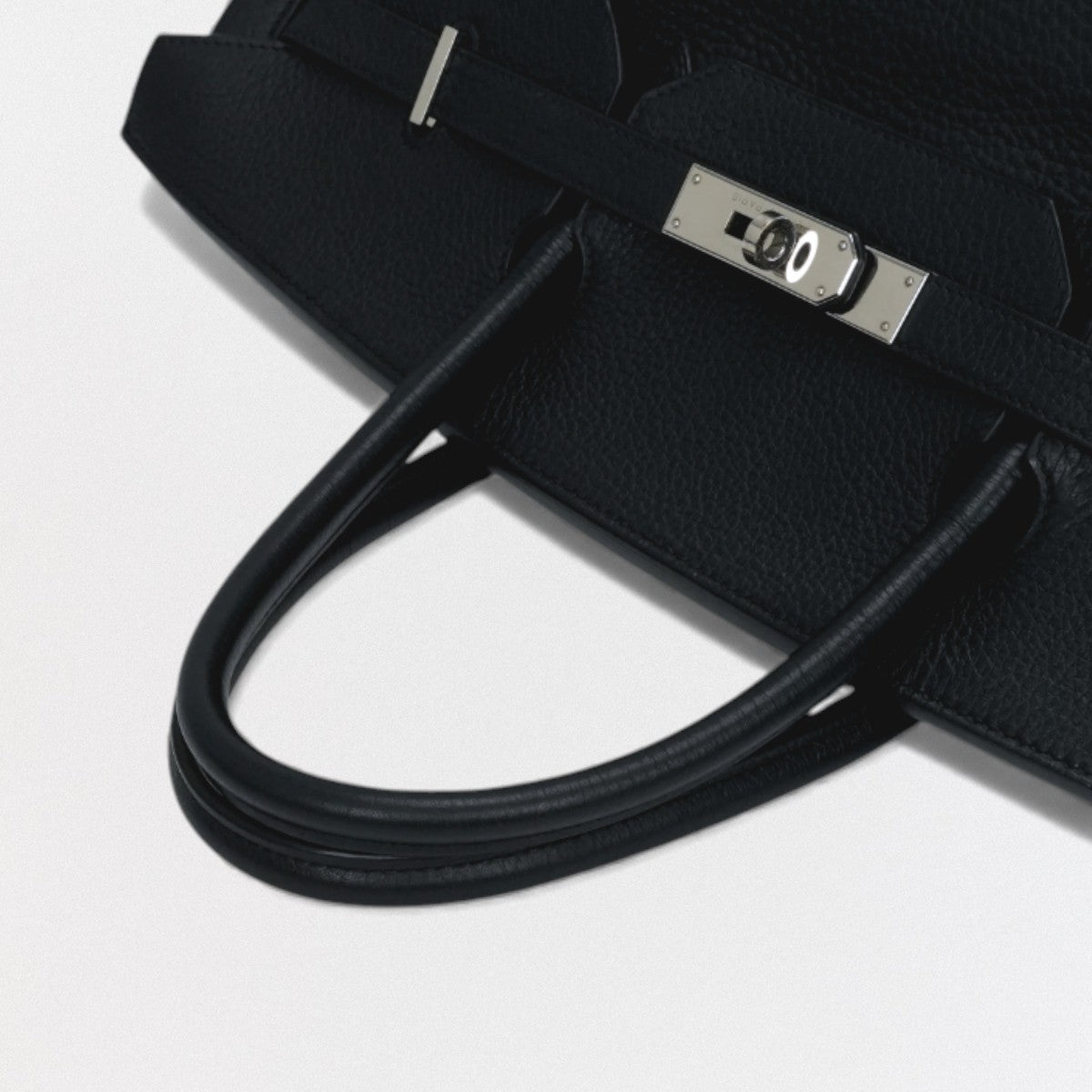 エルメス HERMES バーキン40 バーキン 40 バッグ トートバッグ トゴ ノワール Noir ブラック Black 黒 シルバー金具 ハンドバッグ