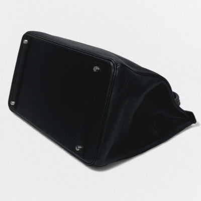 エルメス HERMES バーキン40 バーキン 40 バッグ トートバッグ トゴ ノワール Noir ブラック Black 黒 シルバー金具 ハンドバッグ