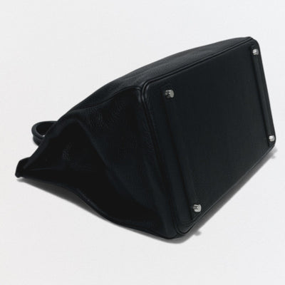 エルメス HERMES バーキン40 バーキン 40 バッグ トートバッグ トゴ ノワール Noir ブラック Black 黒 シルバー金具 ハンドバッグ