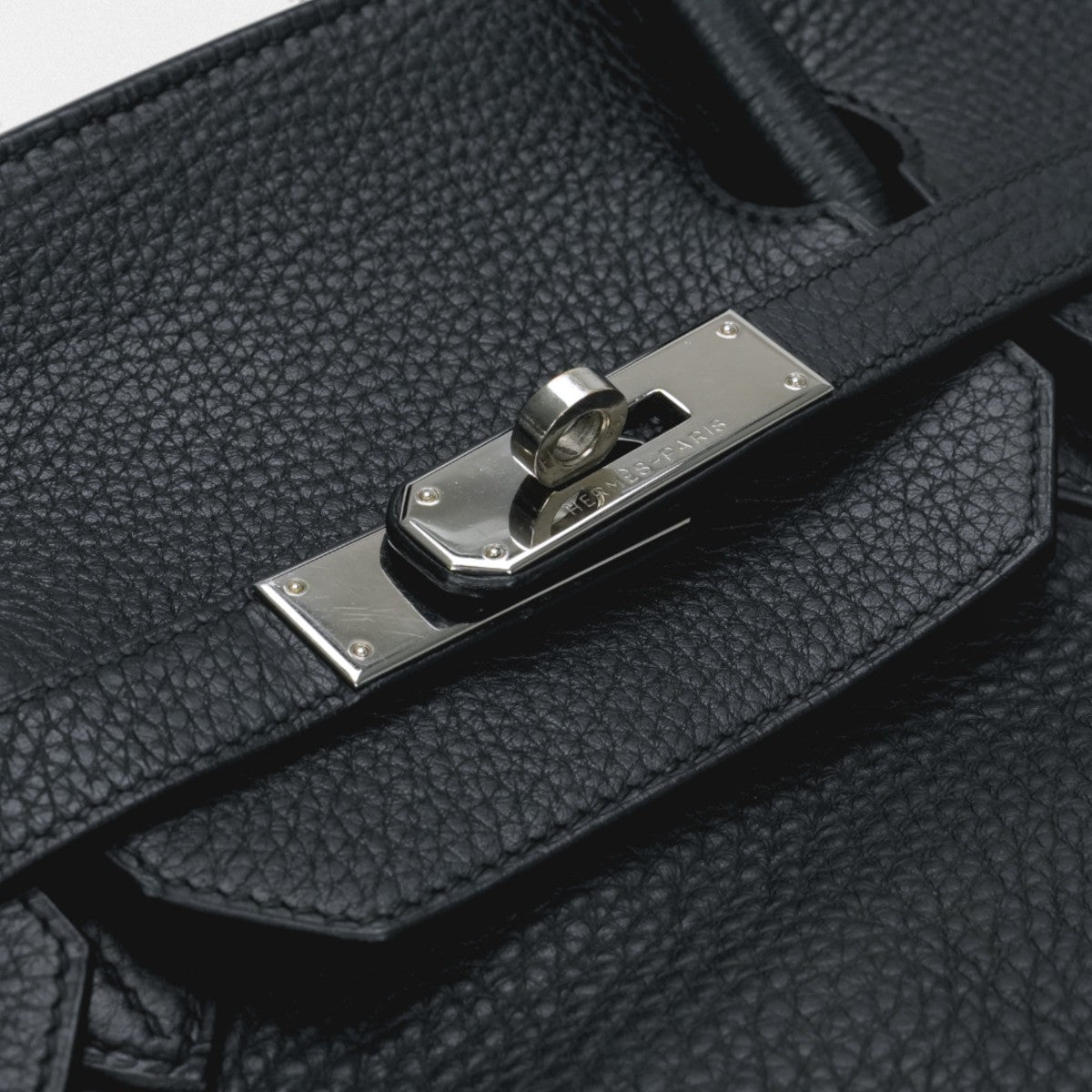 エルメス HERMES バーキン40 バーキン 40 バッグ トートバッグ トゴ ノワール Noir ブラック Black 黒 シルバー金具 ハンドバッグ