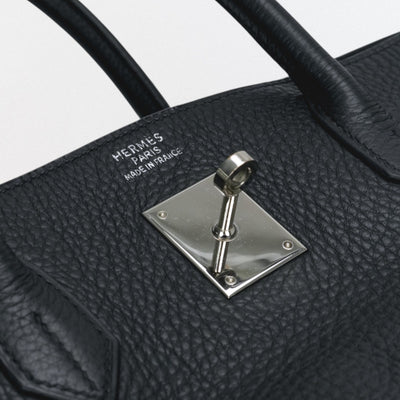 エルメス HERMES バーキン40 バーキン 40 バッグ トートバッグ トゴ ノワール Noir ブラック Black 黒 シルバー金具 ハンドバッグ