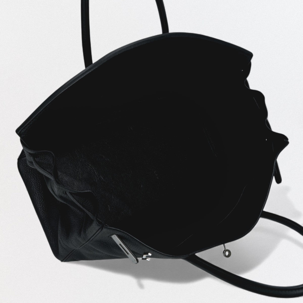 エルメス HERMES バーキン40 バーキン 40 バッグ トートバッグ トゴ ノワール Noir ブラック Black 黒 シルバー金具 ハンドバッグ