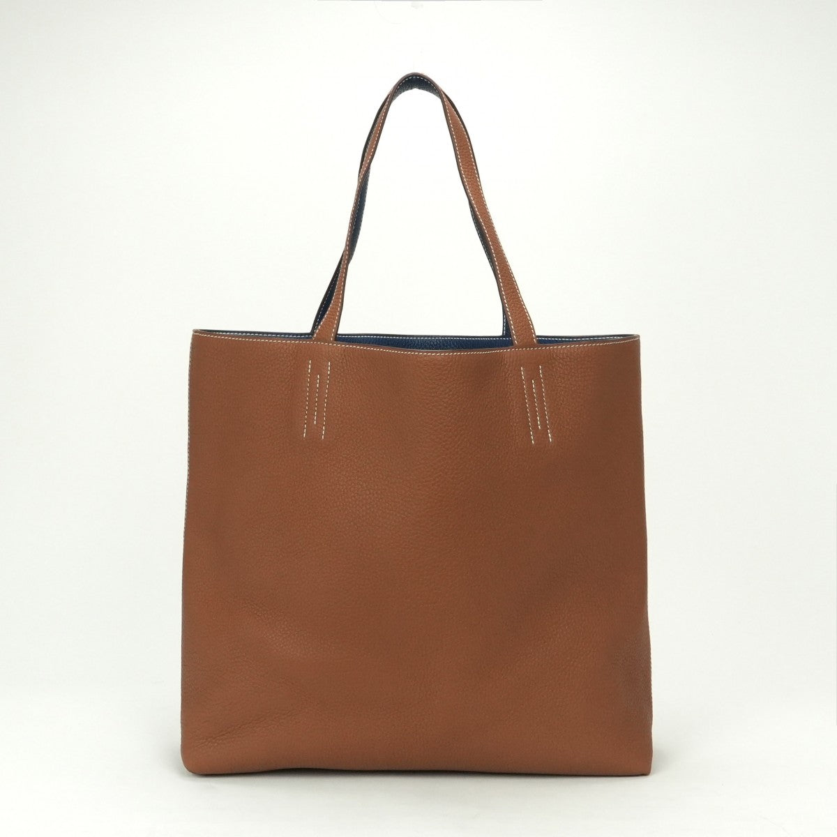 HERMES 헤르메스 Double sens 36 Double sens 36 더블 센스 36 Double sens 45 가방 토트백 토리옹 클레망스 골드 골드 딥 블루 브라운 브라운 블루 블루 핸드백 리버시블