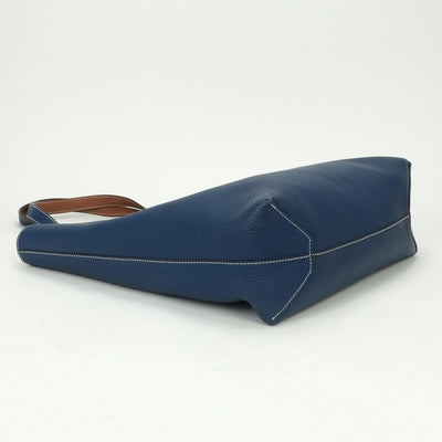 HERMES 헤르메스 Double sens 36 Double sens 36 더블 센스 36 Double sens 45 가방 토트백 토리옹 클레망스 골드 골드 딥 블루 브라운 브라운 블루 블루 핸드백 리버시블