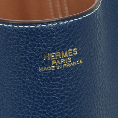 HERMES 헤르메스 Double sens 36 Double sens 36 더블 센스 36 Double sens 45 가방 토트백 토리옹 클레망스 골드 골드 딥 블루 브라운 브라운 블루 블루 핸드백 리버시블