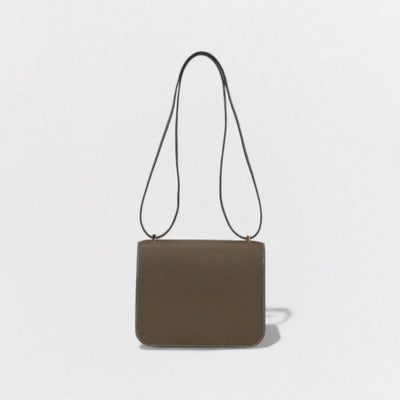 HERMES 爱马仕 Constance 3 mini 18 Constance 3 Mini 18 包 肩包 Epson Etoupe 灰色 灰色 粉红金（玫瑰金） 五金 Constance Mini Constance 18 沃克斯爱普生