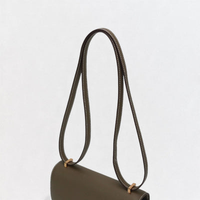 HERMES 爱马仕 Constance 3 mini 18 Constance 3 Mini 18 包 肩包 Epson Etoupe 灰色 灰色 粉红金（玫瑰金） 五金 Constance Mini Constance 18 沃克斯爱普生