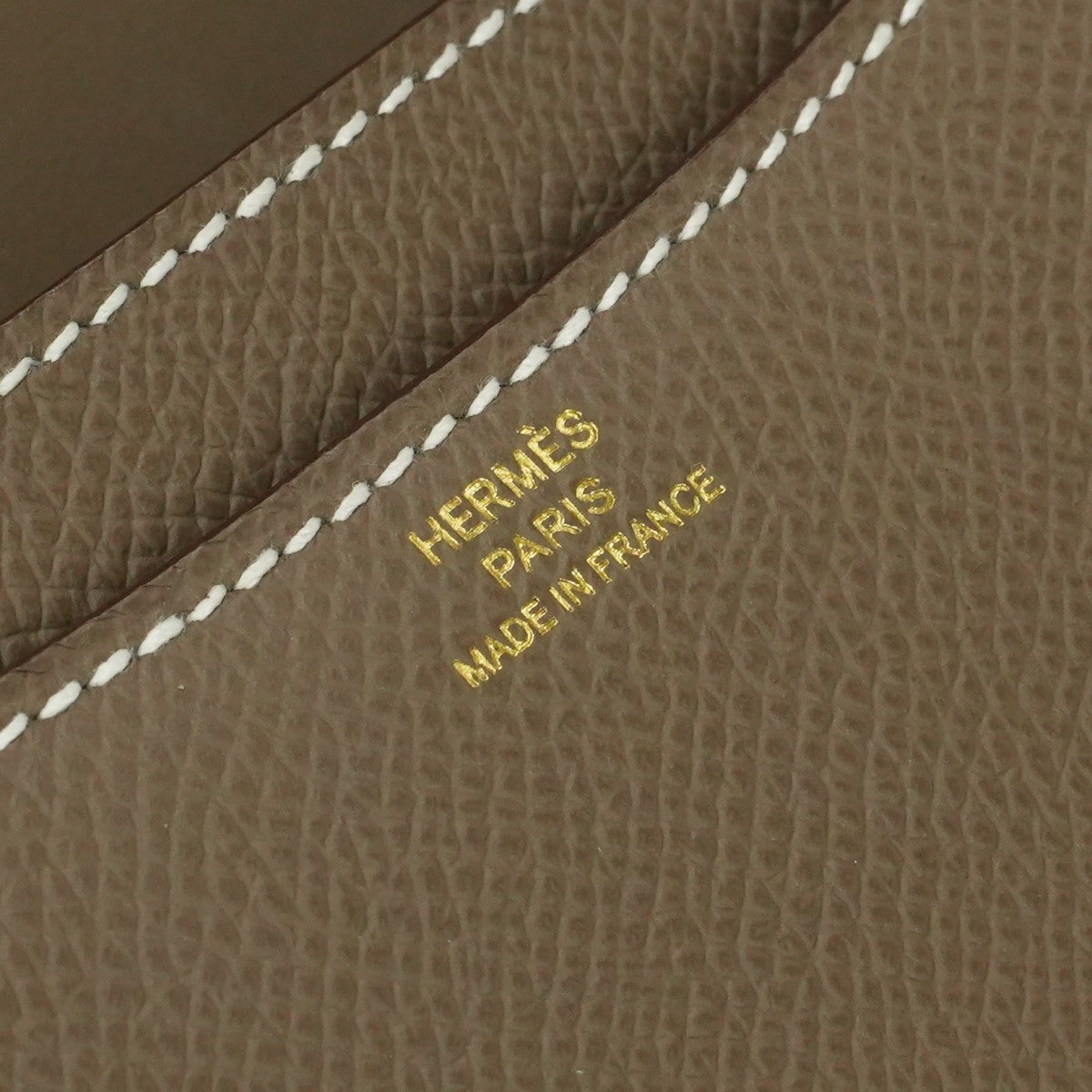 HERMES 爱马仕 Constance 3 mini 18 Constance 3 Mini 18 包 肩包 Epson Etoupe 灰色 灰色 粉红金（玫瑰金） 五金 Constance Mini Constance 18 沃克斯爱普生