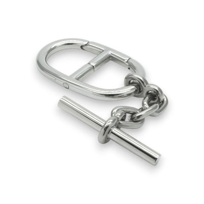 HERMES 爱马仕 Chaine d'Ancre 钥匙包 钥匙配件 银色 银色