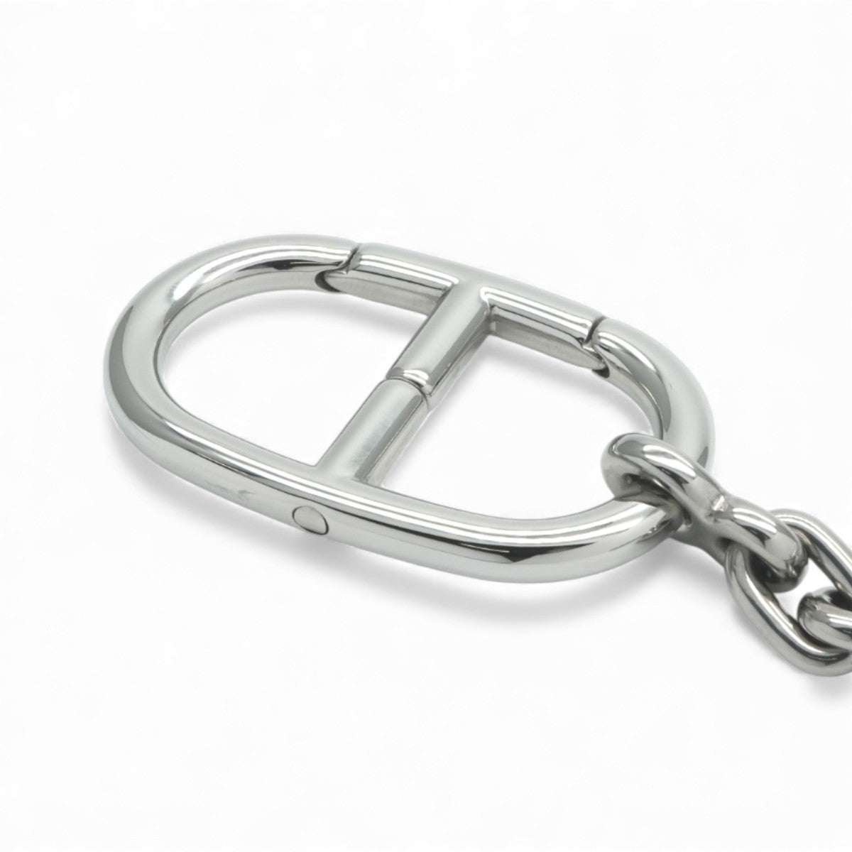 HERMES 爱马仕 Chaine d'Ancre 钥匙包 钥匙配件 银色 银色