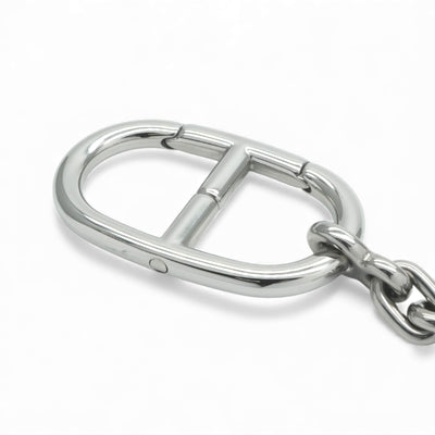 HERMES 爱马仕 Chaine d'Ancre 钥匙包 钥匙配件 银色 银色
