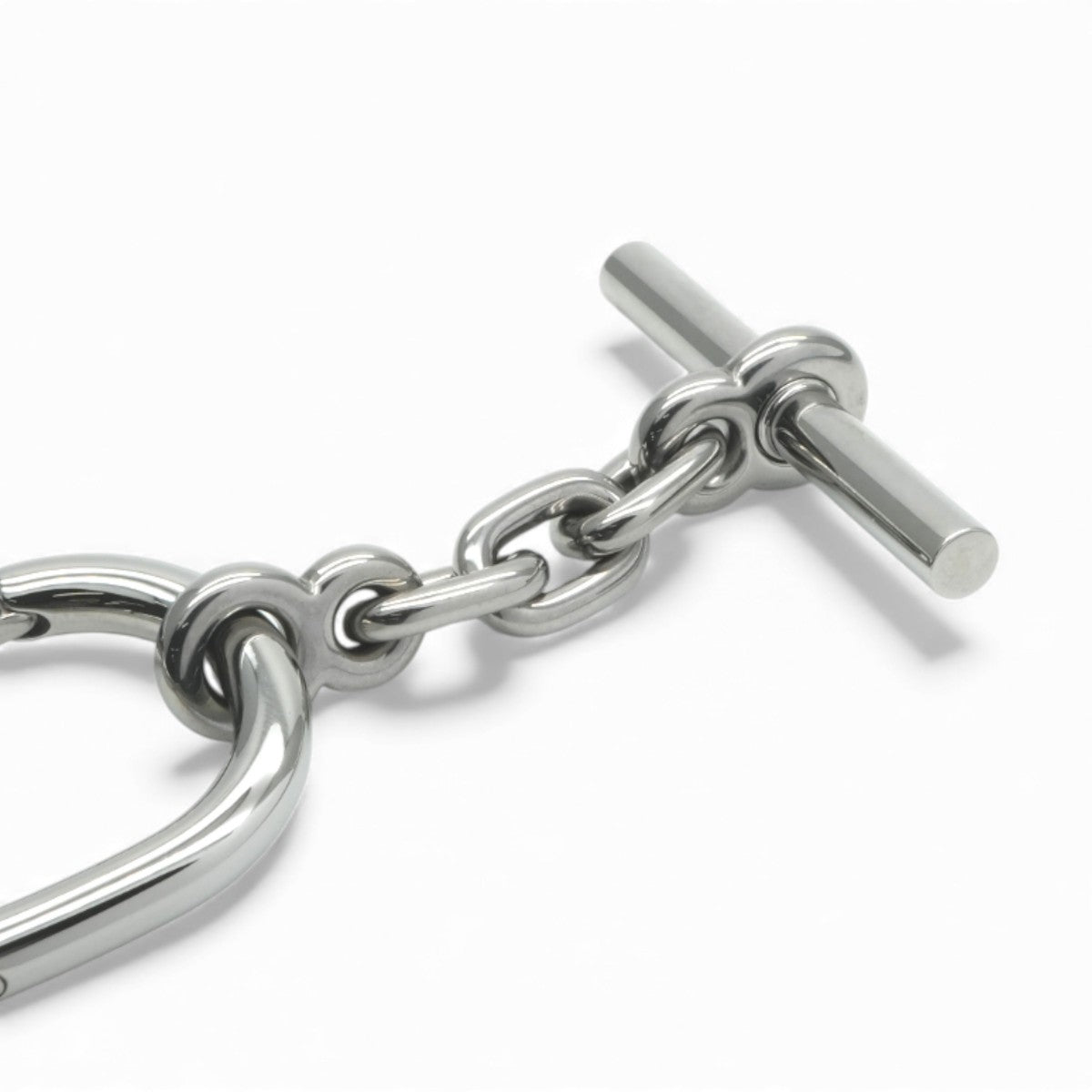 HERMES 爱马仕 Chaine d'Ancre 钥匙包 钥匙配件 银色 银色