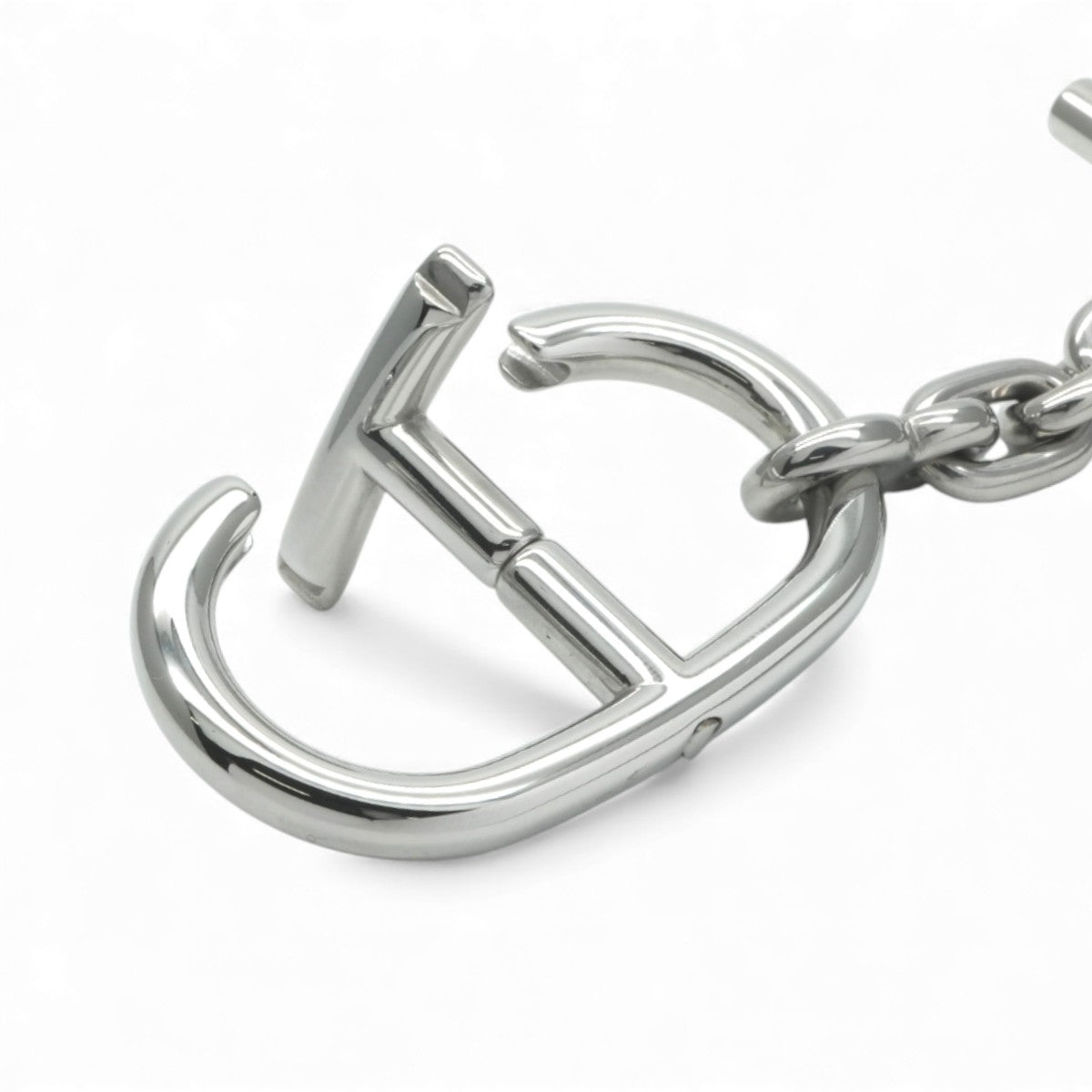 HERMES 爱马仕 Chaine d'Ancre 钥匙包 钥匙配件 银色 银色