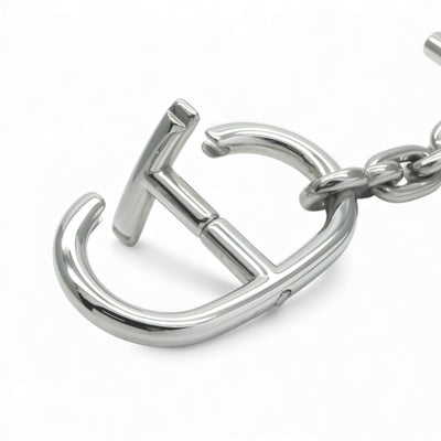 HERMES 爱马仕 Chaine d'Ancre 钥匙包 钥匙配件 银色 银色