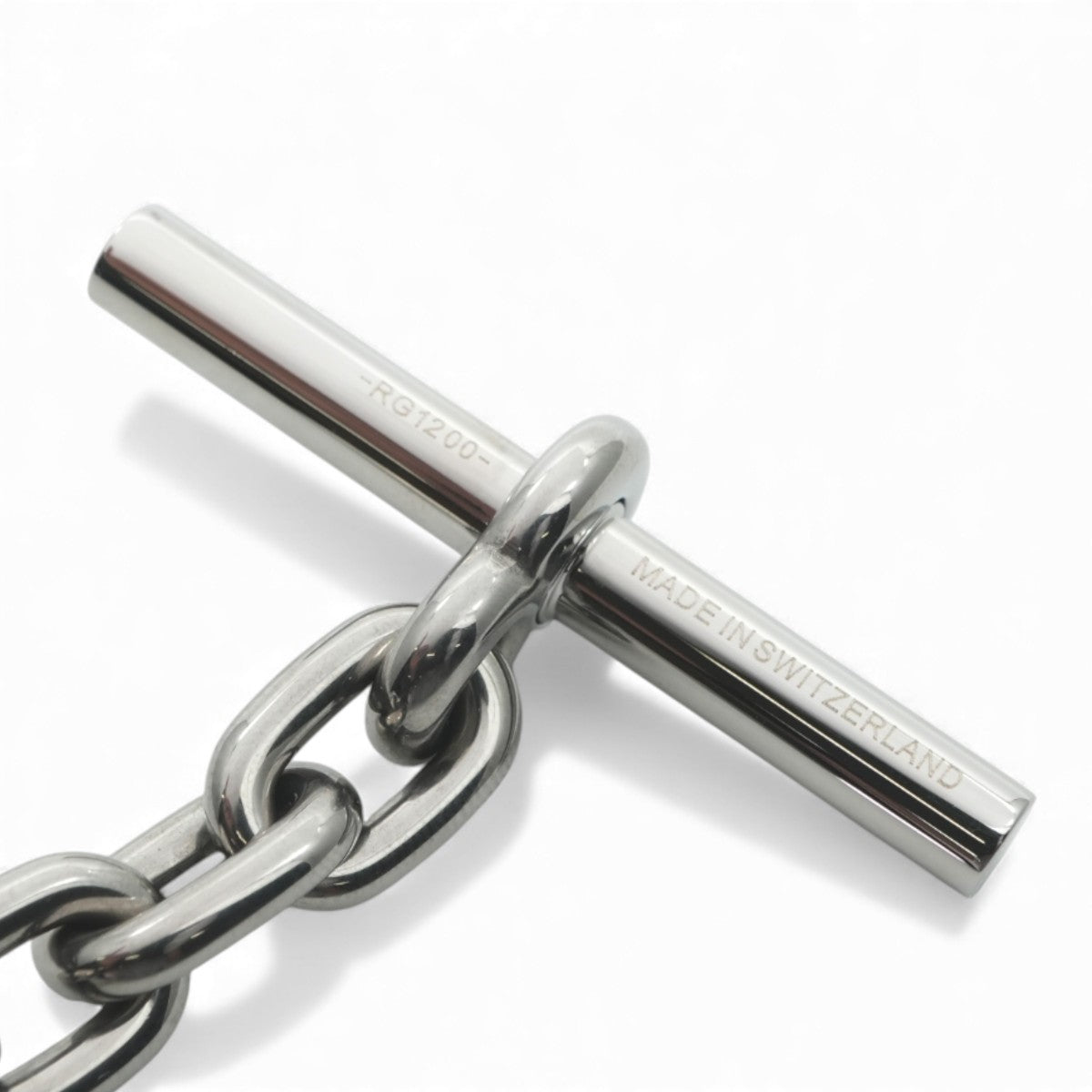 HERMES 爱马仕 Chaine d'Ancre 钥匙包 钥匙配件 银色 银色