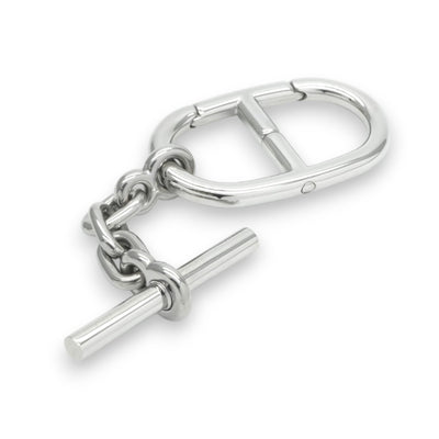 HERMES 爱马仕 Chaine d'Ancre 钥匙包 钥匙配件 银色
