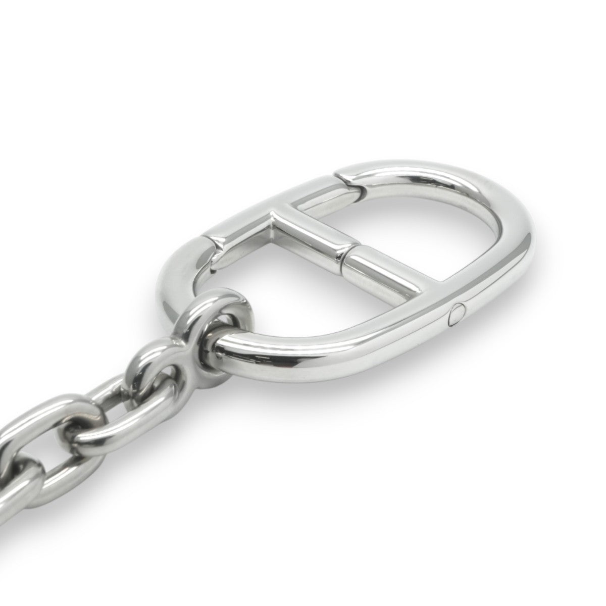 HERMES 爱马仕 Chaine d'Ancre 钥匙包 钥匙配件 银色