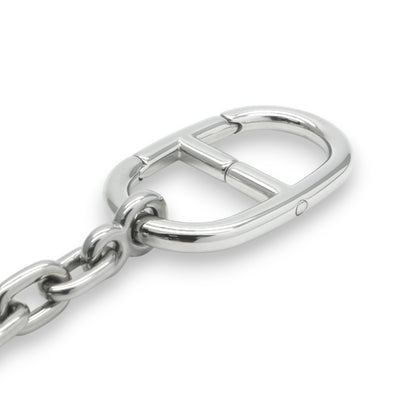 HERMES 爱马仕 Chaine d'Ancre 钥匙包 钥匙配件 银色