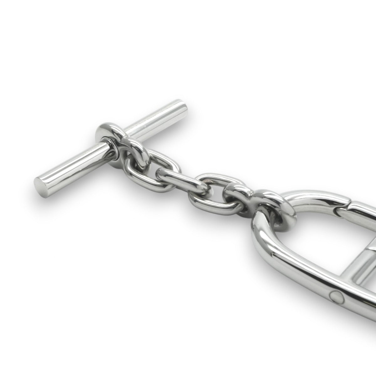 HERMES 爱马仕 Chaine d'Ancre 钥匙包 钥匙配件 银色