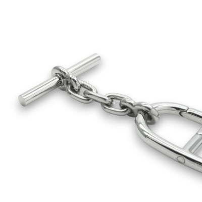 HERMES 爱马仕 Chaine d'Ancre 钥匙包 钥匙配件 银色