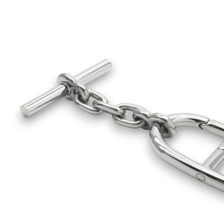 エルメス HERMES シェーヌダンクル キーケース キーアクセサリー 銀