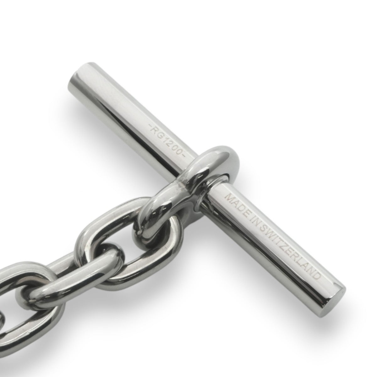 HERMES 爱马仕 Chaine d'Ancre 钥匙包 钥匙配件 银色