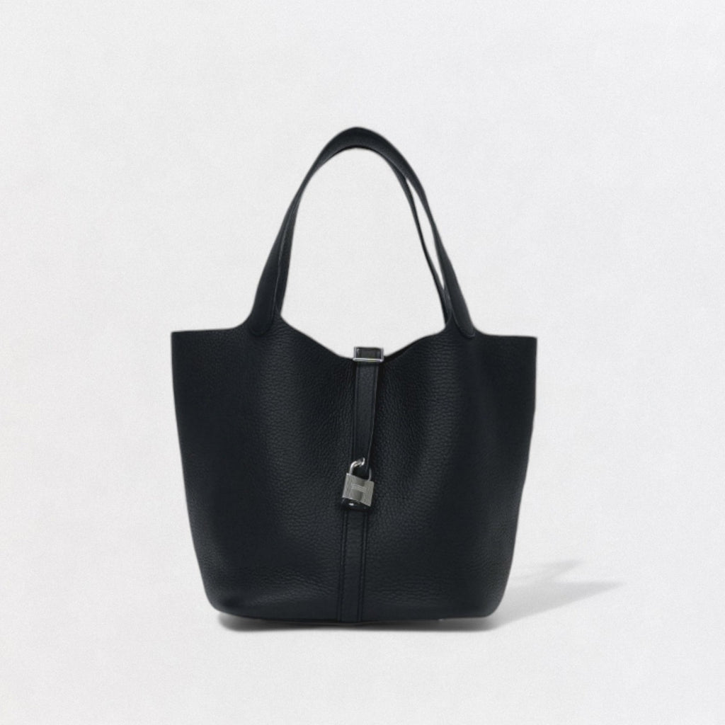 エルメス HERMES ピコタンロックMM ピコタンロック MM ピコタンロック22 バッグ トートバッグ トリヨンクレマンス ノワール noir エルメス HERMES ピコタンロックMM ピコタンロック MM ピコタンロック