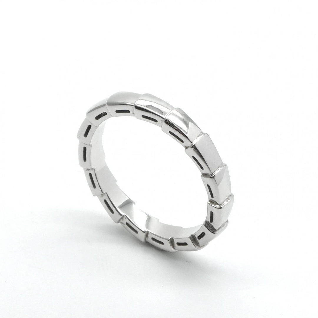 ブルガリ BVLGARI ヴァイパー リング セルペンティ リング 指輪 750WG