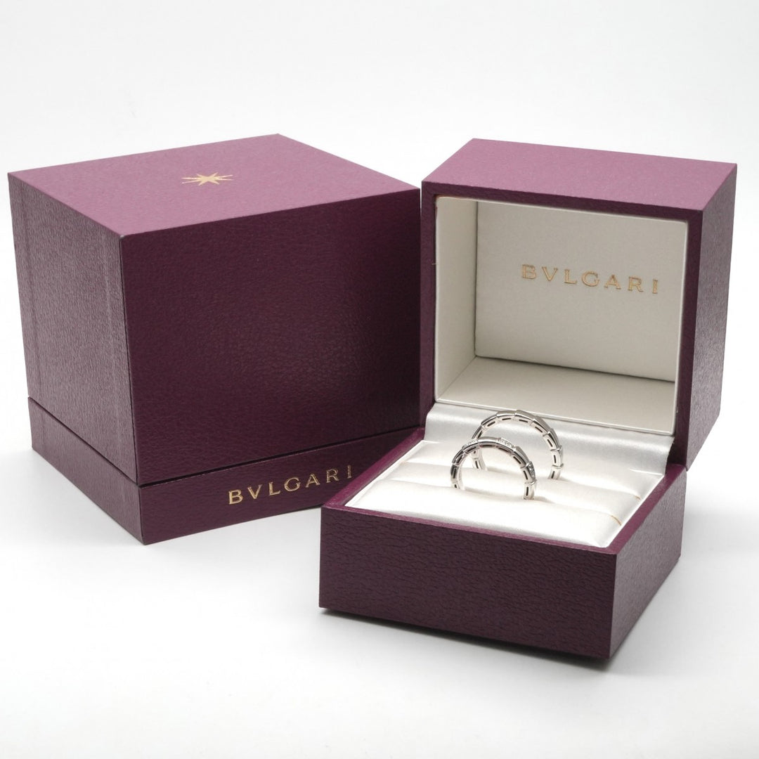 ブルガリ BVLGARI ヴァイパー リング セルペンティ リング 指輪 750WG