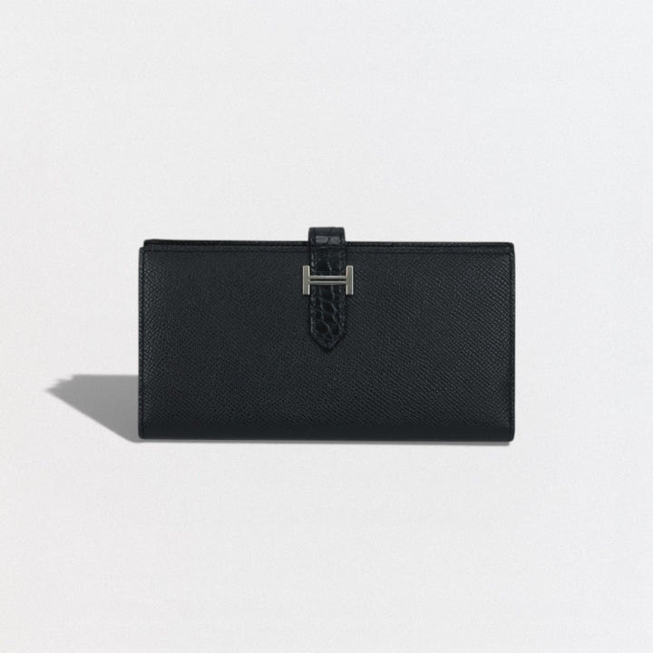 エルメス HERMES ベアンスフレタッチ ベアンスフレ タッチ 財布 長財布