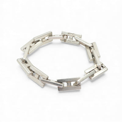 エルメス　ヘラクレスブレスレット　バングルカフ925 エルメス HERMES ヘラクレス ブレスレット バングル カフ 925 銀 – H3