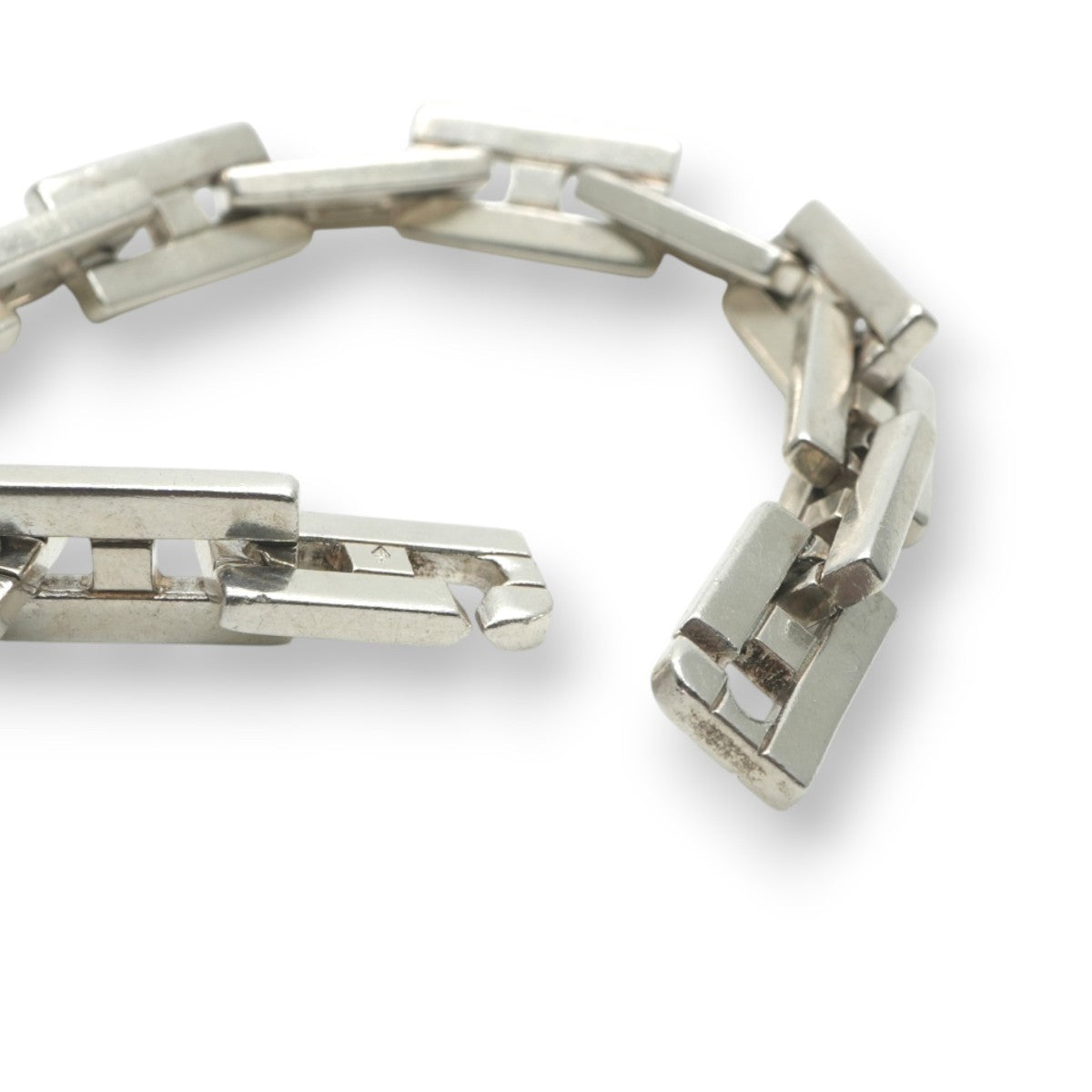 エルメス HERMES ヘラクレス ブレスレット バングル カフ 925 銀 – H3