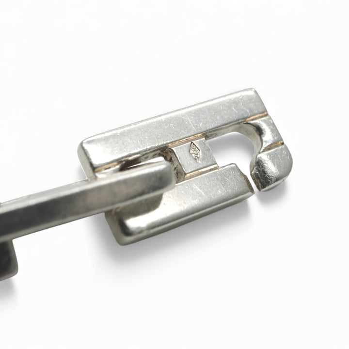 エルメス HERMES ヘラクレス ブレスレット バングル カフ 925 銀 – H3