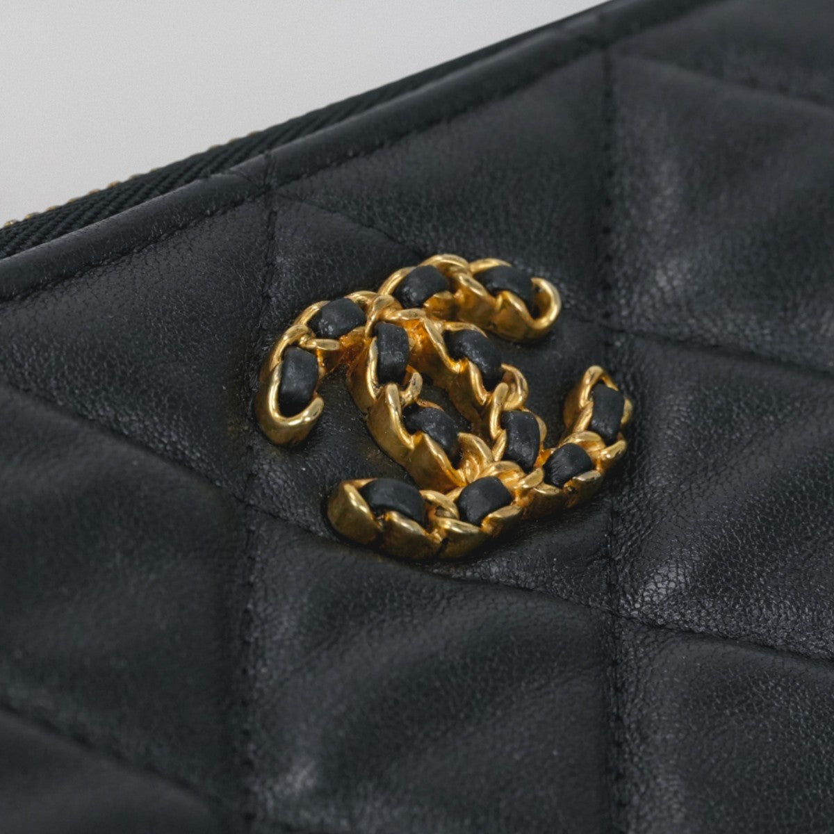 CHANEL シャネル　ココ　マトラッセ　セカンドバッグ　クラッチ　ラムスキン シャネル チェーン ショルダーバッグ クラッチバッグ ミニ マトラッセ