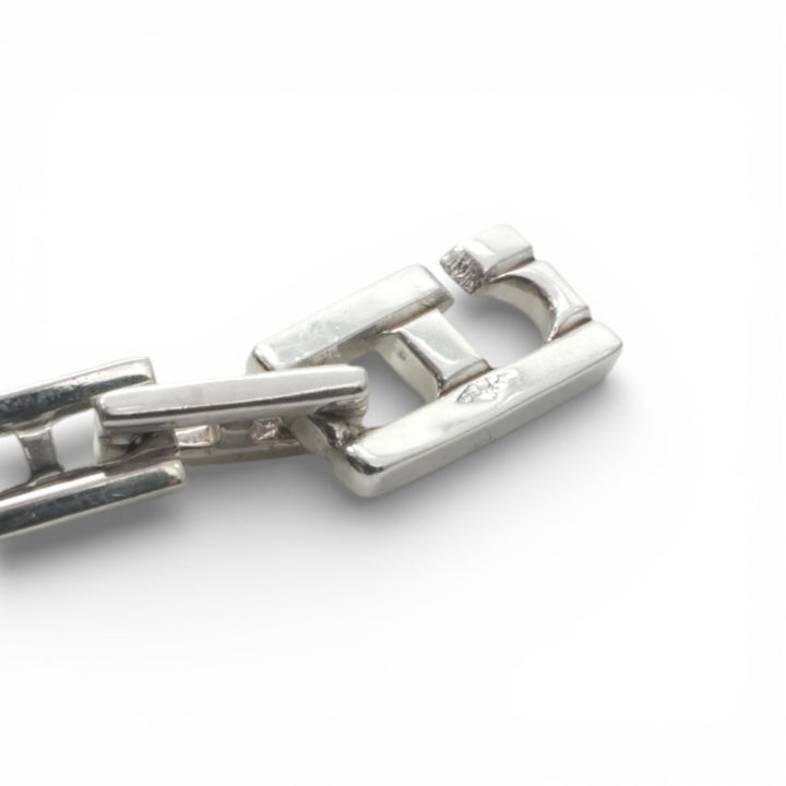 エルメス HERMES ヘラクレス ネックレス ペンダント チョーカー 925 銀