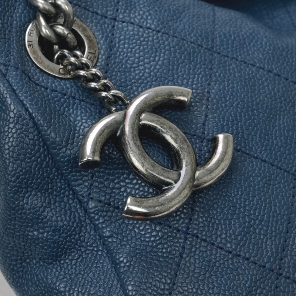 シャネル CHANEL ワイルドステッチ マトラッセ バッグ トートバッグ 