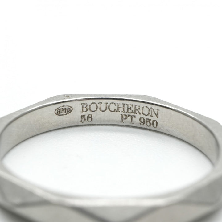 ブシュロン BOUCHERON リング ミディアム ファセット リング 指輪