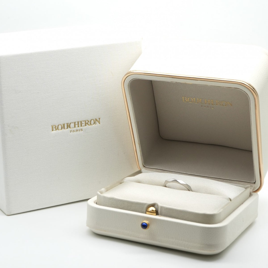 ブシュロン BOUCHERON リング ミディアム ファセット リング 指輪