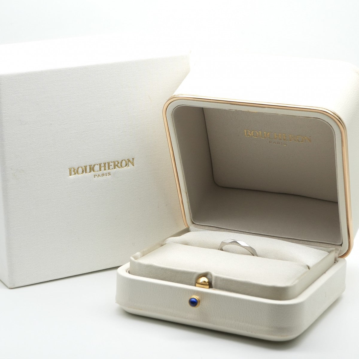 ブシュロン BOUCHERON リング ミディアム ファセット リング 指輪