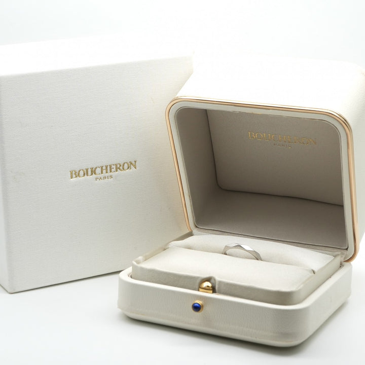 ブシュロン BOUCHERON リング ミディアム ファセット リング 指輪