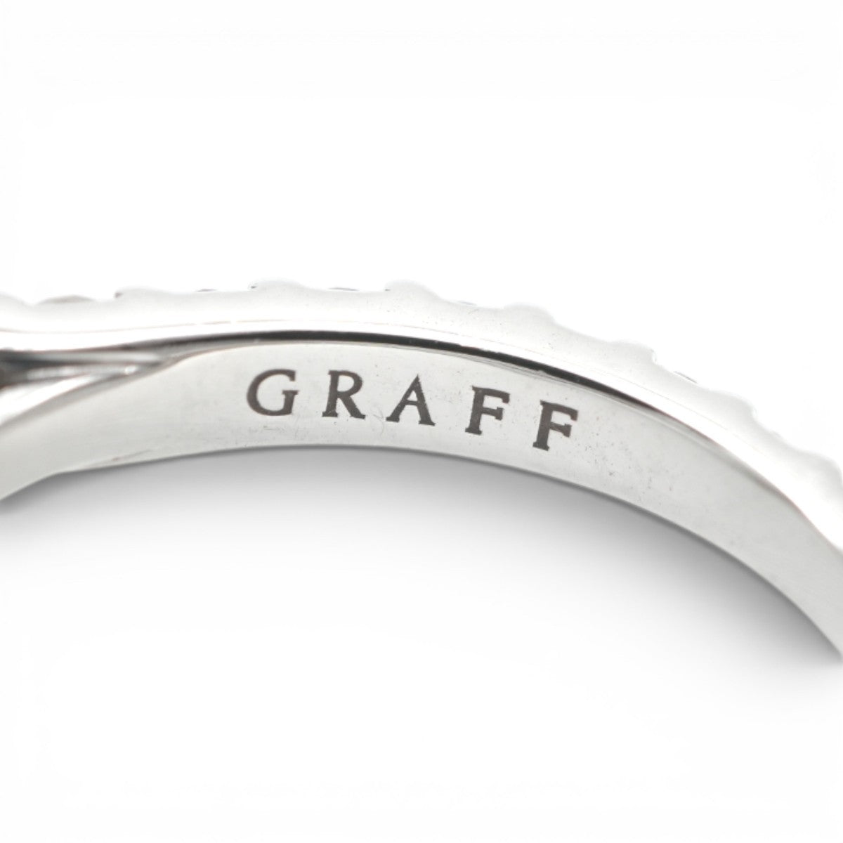 グラフ GRAFF ペアシェイプ ダイヤモンド リング アイコン リング 指輪 