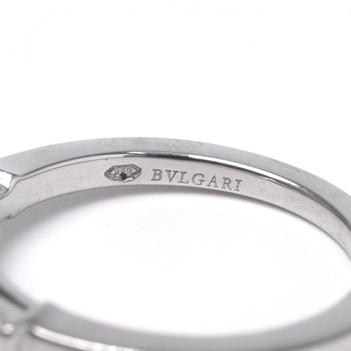 ブルガリ BVLGARI ソリテール・リング グリフ リング 指輪 Pt950