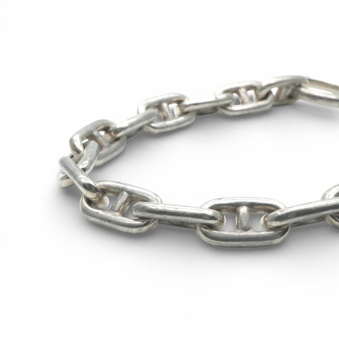 エルメス HERMES シェーヌダンクル ブレスレット バングル カフ SV800