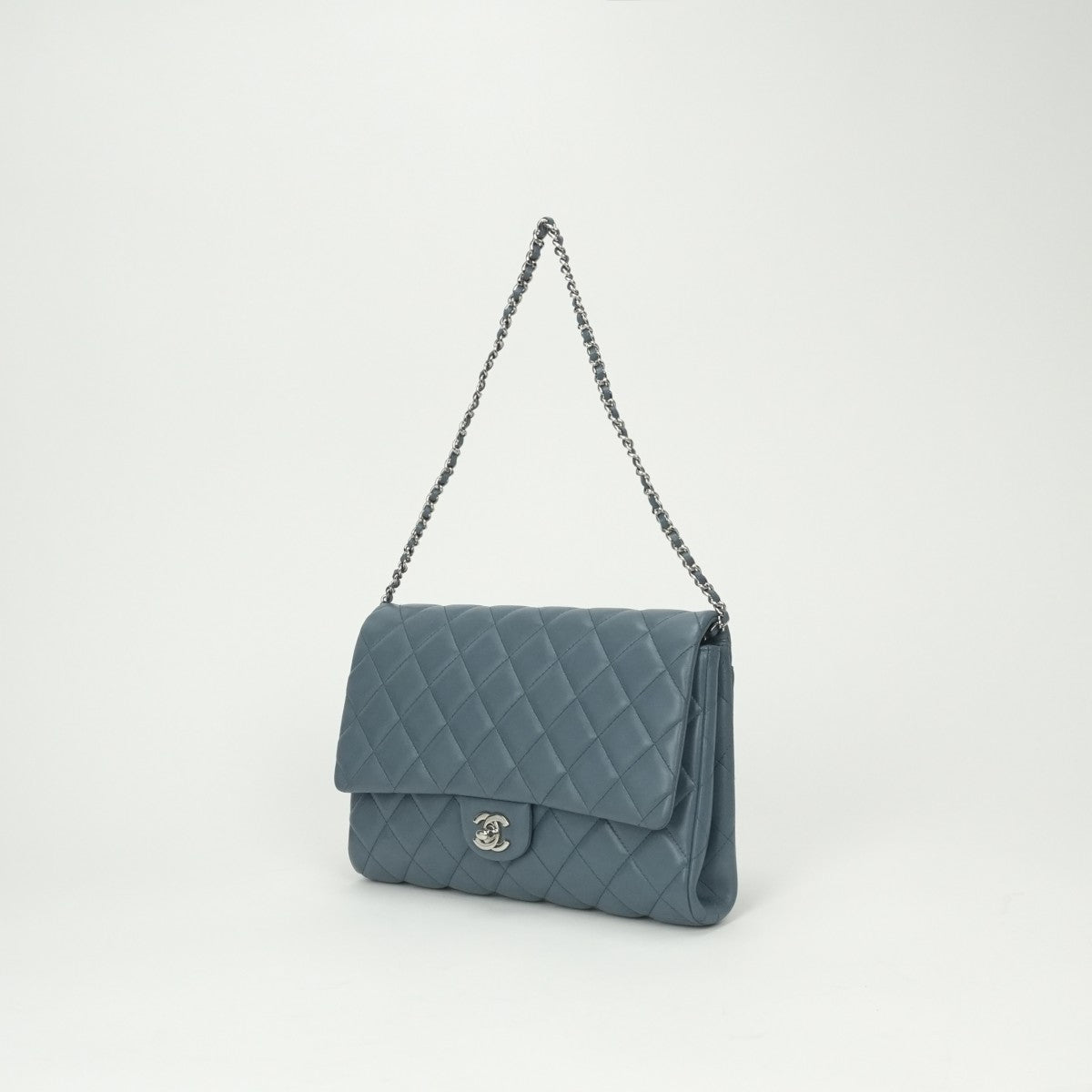 シャネル CHANEL マトラッセ バッグ ショルダーバッグ ラムスキン 
