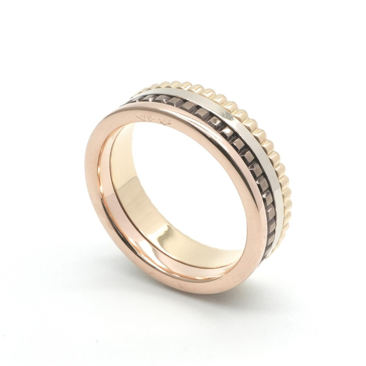 BOUCHERON キャトル クラシック リング スモール　54号 ブシュロン BOUCHERON リング スモール QUATRE CLASSIQUE キャトル